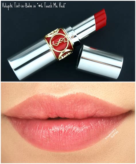 ysl volupte tint in oil swatches|YSL Volupte Tint.